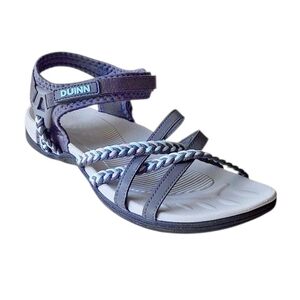 NWOT! Duinn Active Outdoor Walking Water Comfort Sandal Braided 10